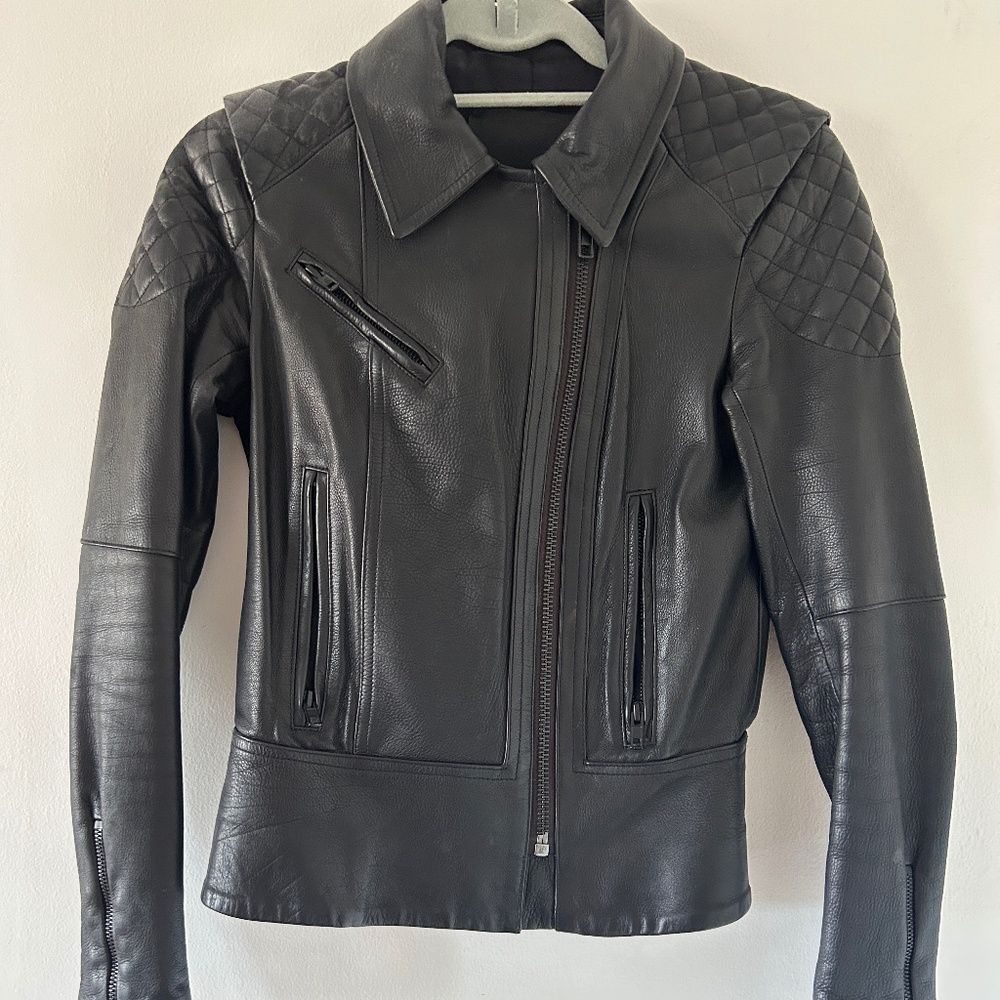 A.L.C leather jacket